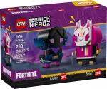 LEGO FORTNITE BrickHeadz 40884 Drift ja Raven figuurid