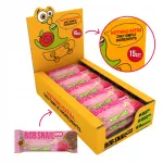 BOB SNAIL puu- ja p&auml;hklibatoonid &otilde;unte, vaarikate ja india p&auml;hklitega, ilma suhkruta, 15 x 35 g