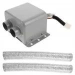 Auto elektriline soojendi 12V 400W akendele ja salongile