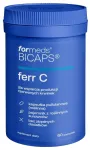 Raud ja vitamiin C kapslid FERR C 60k ForMeds BICAPS