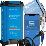 Aku laadija Victron Blue Smart IP22 12V 20A (3 v&auml;ljundit) REV2
