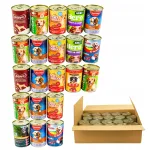Suur koerakonservide pakk, erinevad maitsed, 20 tk x 400g