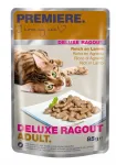 PREMIERE Deluxe lambalihaga koerakonservid t&auml;iskasvanutele, 66 x 85 g