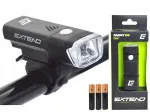 Jalgratta esituled RANNIT LED 3W 150 lm patareidega