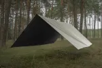 Tarp TigerWood T2, 3&times;3 m, oliivroheline/must