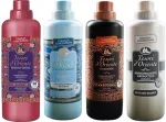 Tekstiilide pehmendajate komplekt Tesori d'Oriente, 4 x 760 ml