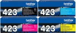 Brother TN-423 CMYK toonerikassettide komplekt, 4 tk, L8260CDW, L8360CDW