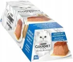 PURINA GOURMET Revelations kassitoit merekalapasteet, 4 x 57 g