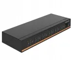USB jagaja Delock 64070, 12x RS-232, ESD 15 kV, lai temperatuuriulatus