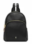 Naiste nahast seljakott OCHNIK TORES-1089A-99(W26), must