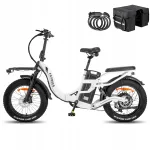 Elektriline jalgratas FAFREES F20 X Max, 750W, 48V 30Ah, kuni 45 km/h, 20"x4.0 rehvid