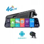 CAMERA 2025 Mirror Android ADAS 4G WiFi GPS navigatsiooniga videoregistraator