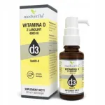 Medverita D-vitamiin lanoliinist 4000 IU 30 ml toidulisand