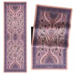 MANDALA CASABLANCA jooga matt, 3 mm, libisemiskindel, mikrokiud ja kumm