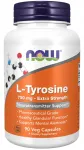 NOW FOODS L-Tyrosine 750 mg toidulisand, 90 kapslit