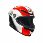 Mootorratturi kiiver AGV K6 S Sic58, suurus M