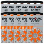Kuuldeaparaadi patareid Rayovac Extra 13 PR48, 1,45V, 80 tk