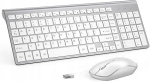 J JOYACCESS juhtmevaba klaviatuur ja hiir, 500 mAh, h&otilde;bedane, QWERTZ