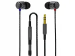 K&otilde;rvaklapid SOUNDMAGIC E10 sisse k&otilde;rvadesse, must-hallid