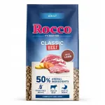 Kuiv koeratoit Rocco Adult Classic, veiseliha ja lambalihaga, 10 kg