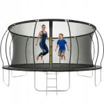 Laste aeda batuut FUNFIT 465 cm sisemise v&otilde;rguga PREMIUM 15ft