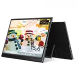 Mucai 15,6" 1920x1080 IPS kaasaskantav LCD monitor USB-C HDMI