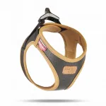 Koera rihmad Curli Vegan Apple, mustad, 3XS