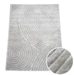 JUNO 3D elutoa vaip, boho stiilis, hall, 160x230 cm