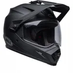 Motorratturi kiiver Bell Mx-9 Adv Mips, mattmust, suurus S (55&ndash;56 cm)