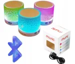 Juhtmevaba v&auml;ike Bluetooth k&otilde;lar FM raadio, LED ja m&auml;lukaardilugejaga