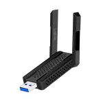 Traadita v&otilde;rguadapter LogiLink, Wi-Fi 6E, USB, 1201 Mbps, 5,8 GHz, 4 dBi antenn