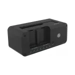 Kahe pesaga ICY BOX baas M.2, 2.5", 3.5" draividele (dokk ja kloonimine)