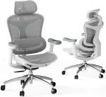 SIHOO Doro C300 ergonoomiline valge kontoritool