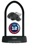 Jalgratta U-lukk ABUS GRANIT Plus 470/150HB300 EaZy KF hoidjaga