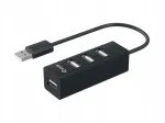 USB jagaja Equip 128955, USB 2.0, 480 Mbit/s, must