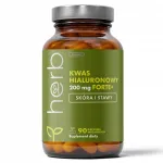 Toidulisand HERB HYALURONIC ACID FORTE+ 200 mg, 90 kapslit, kondroitiini ja boswelliaga