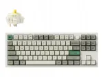 Juhtmevaba klaviatuur KEYCHRON Q3 Max Gateron Jupiter valge-roheliste l&uuml;lititega