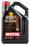 Mootori&otilde;li MOTUL 0W20 4L 8100 ECO-LITE SP-RC GF-6A GM DEXOS1 GEN3/M