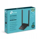 V&otilde;rgukaart USB WiFi 6 AX1800 TP-Link Archer TX20U Plus