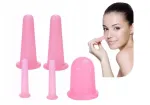 Silikoonist massaažitasside komplekt kehale ja n&auml;ole BUBBLES, 5 tk