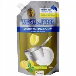 Wash & Free LEMON MINT n&otilde;udepesuvahend, 0,5 l