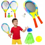 Rannasulgpalli komplekt 2 reketi, sulged, palliga, tennisepadlitega