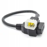 Adapterkaabel mootorrattale BENELLI 6 pin OBD2