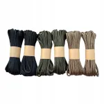 EdcX Paracord 550 paracord n&ouml;&ouml;rikomplekt, 6 tk x 5 m