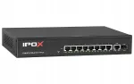 Gigabit PoE l&uuml;liti PXM-S10-P8G-U1G1F-TP120, 8 porti, 1 RJ45, 1 SFP