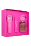 Moschino Toy 2 Bubble Gum komplekt: EDT 100 ml, kehakreem 100 ml, EDT 10 ml