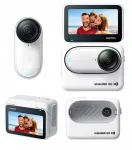 Seikluskaamera Insta360 GO 3S 64 GB valge