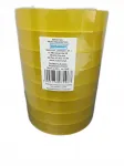 L&auml;bipaistev kleepuv teip 18 mm x 60 m, 8 tk, tugev