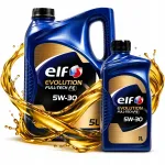 Mootori&otilde;li ELF 5W30 Evolution Full-Tech FE 6 l (5 l + 1 l), RN0720, DPF, C4