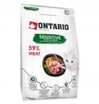 ONTARIO Sensitive / Derma kassitoit, 0,4 kg